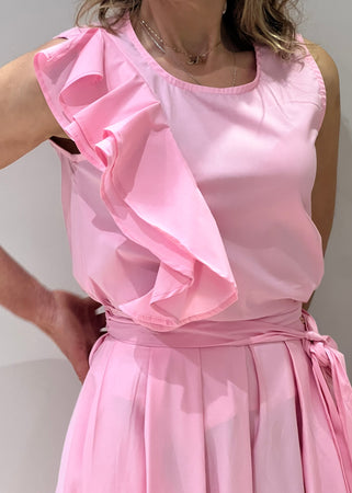 Camicia Sarah Chole giromanica c/voile