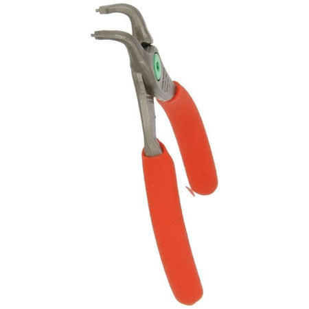 scatto di chiusura pinze anelli