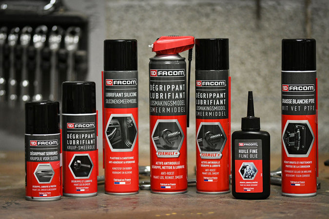 Lubrificante sgrassante FACOM - Multi funzioni - 400 ml