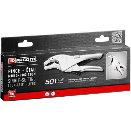 Pinza morsa - FACOM - 500APB - Singola posizione