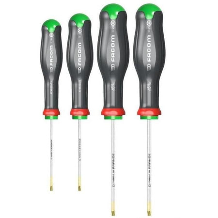 SET DI 4 CACCIAVITI PROTWIST RESISTORX / ATXR FACOM