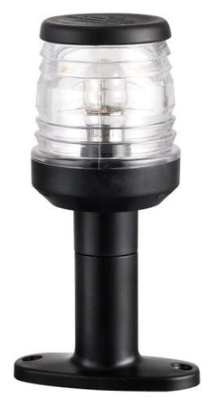 Fanale 360° Nero Corto Con Base D'Appoggio