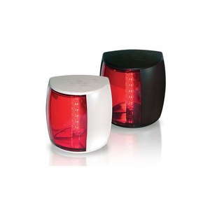Fanale Nero Pro Led Dritta/Verde