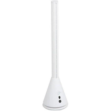 Silent -Air Tube - Colonna a ventola senza pallido 26w molto silenzioso bianco
