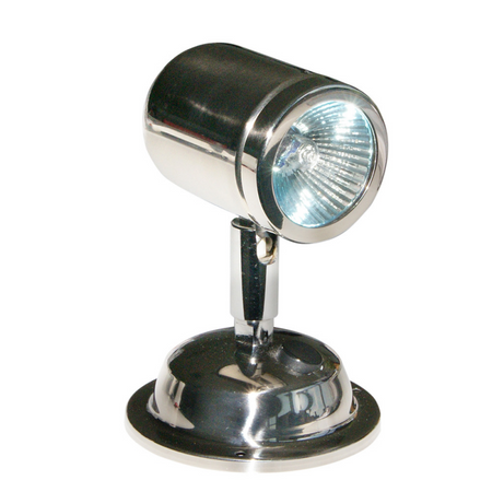 Faretto Acciaio Inox