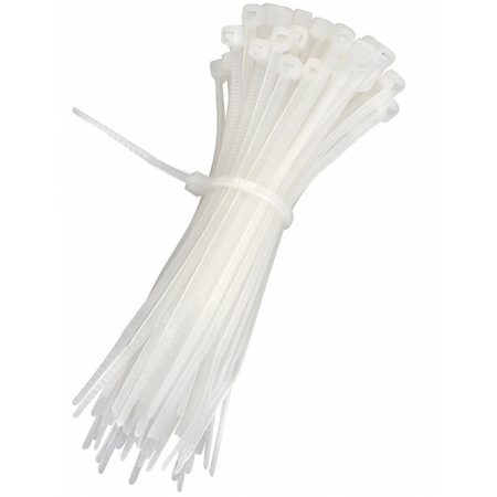 Fascetta Nylon Bianco Mm.178X4,8