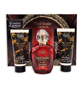 Creation Lamis FATAL SNAKE Magical Donna Set 3 pezzi