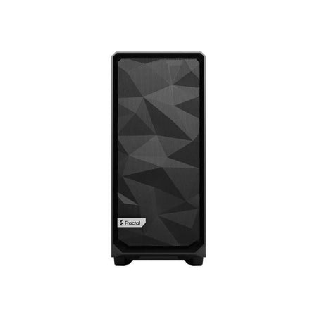 FRACTAL DESIGN - PC Meshify 2 Compact Case Pannello in vetro temperato nero Tinta chiara