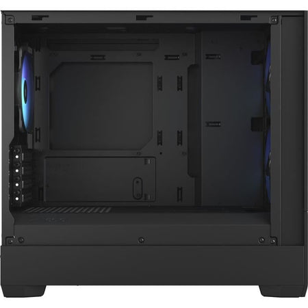 FRACTAL DESIGN - Pop Mini Air RGB Black TG - Case per PC - Nero (FD-C-POR1M-06)