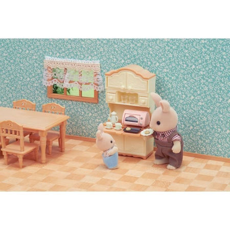 FAMIGLIE SYLVANIAN 5340 La sala da pranzo