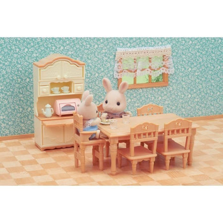 FAMIGLIE SYLVANIAN 5340 La sala da pranzo