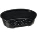 Cesto in plastica Siesta Deluxe taglia 4 nero