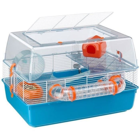 Gabbia - FERPLAST - DUNA FUN - 55 x 47 x 37,5 cm - Blu