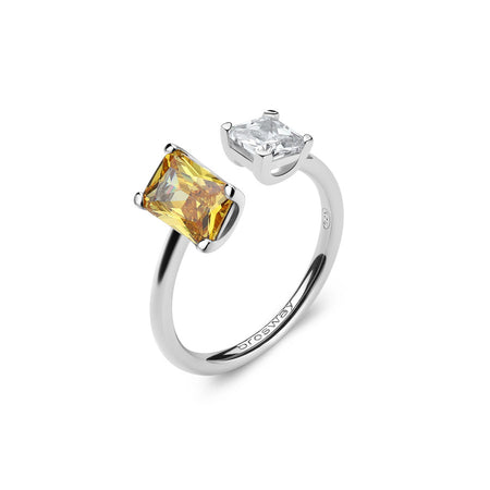 Anello Brosway Fancy - Energy Yellow FEY13C
