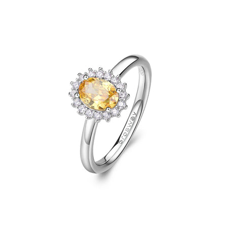 Anello Brosway Fancy - Energy Yellow FEY65C
