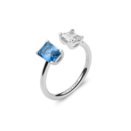 Anello Brosway Fancy - Freedom Blue FFB09C