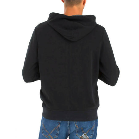 Ralph Lauren Felpa Uomo Neracon Cappuccio Felpa Tinta Unita Logo Casual Full Zip E Maniche Lunghe Con Logo Pony Ricamato Ralph Polo