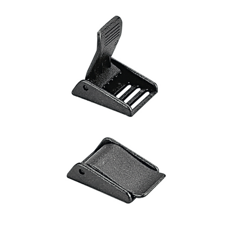 Fibbia Nylon Nera Mm.30