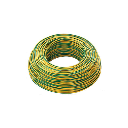 Filo Unipolare 1.5 Giallo/Verde Rotolo Mt.100