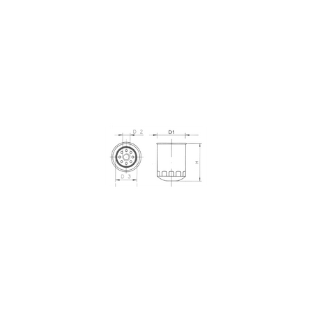 Filtro Olio Mercruiser Yanmar