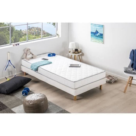 DEKO DREAM Materasso 90 x 190 - Schiuma - 14 cm - 5 zone - Fattoria - HAHTUVA