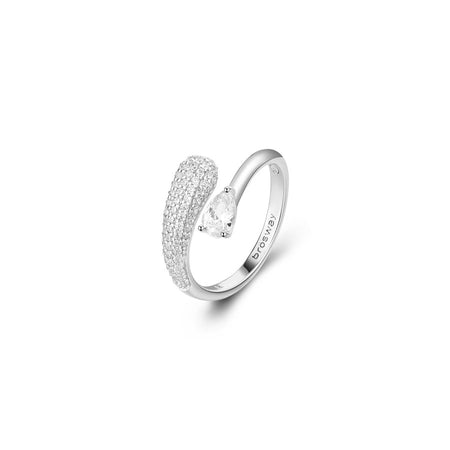 Anello Brosway Fancy - Infinite White FIW129D