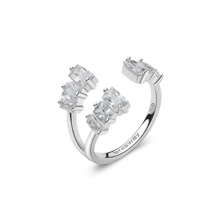 Anello Brosway Fancy - Infinite White FIW20C