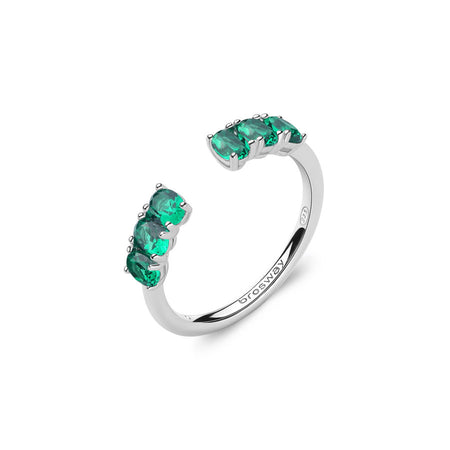 Anello Brosway Fancy - Life Green FLG10A