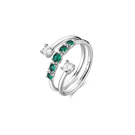 Anello Brosway Fancy - Life Green FLG135C