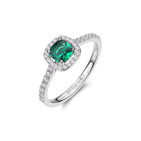 Anello Brosway Fancy - Life Green FLG143B