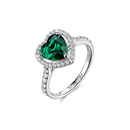 Anello Brosway Fancy - Life Green FLG147D