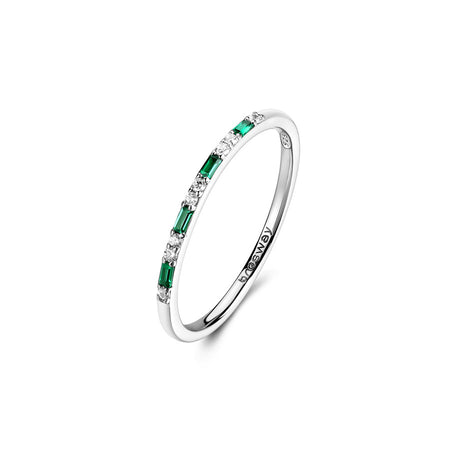 Anello Brosway Fancy - Life Green FLG149D