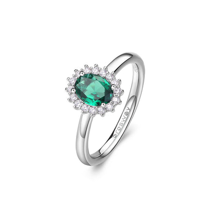 Anello Brosway Fancy - Life Green FLG71B