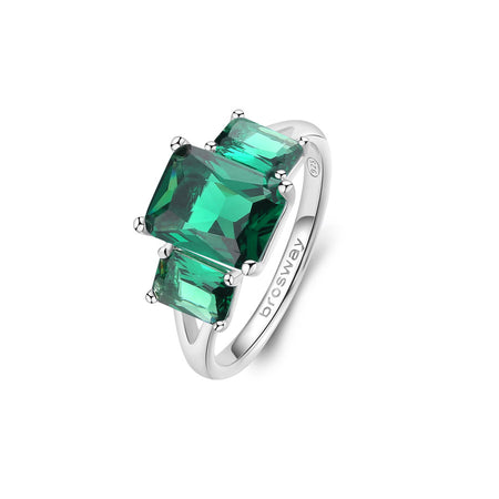 Anello Brosway Fancy - Life Green FLG75A