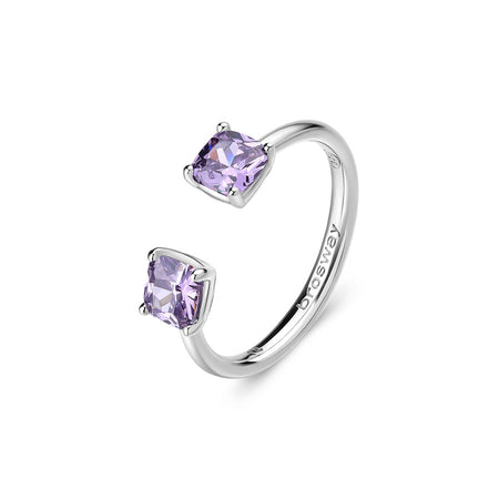 Anello Brosway Fancy - Magic Purple FMP14C