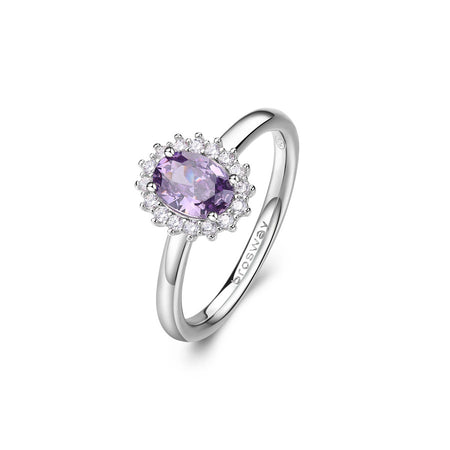 Anello Brosway Fancy - Magic Purple FMP75B