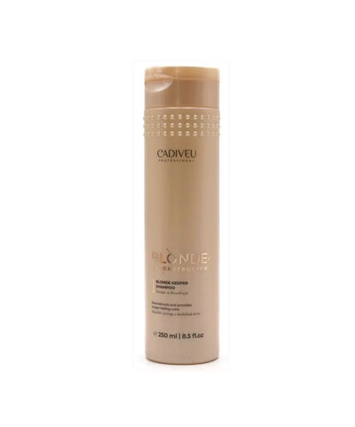 Cadiveu blonde reconstructor n° 1 blonde keeper shampoo 250 ml specifico per capelli biondi