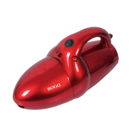 SOGO Mini aspirapolvere a mano + soffiante turbo 800W per auto 11 accessori