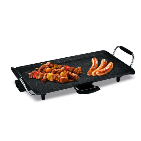 SOGO Grill elettrico da tavolo con rivestimento in marmo 46*26cm 2000W