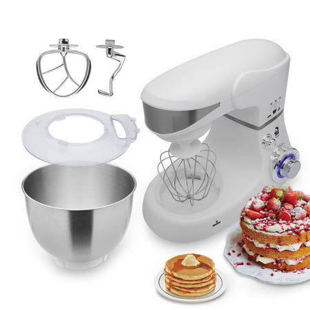 SOGO 3 in 1 potente miscelatore  1000W/ 5L/ 6velocità/ acciaio inox