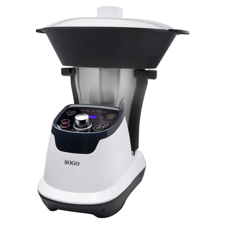 SOGO Robot multifunzione 4 programmi + accessori