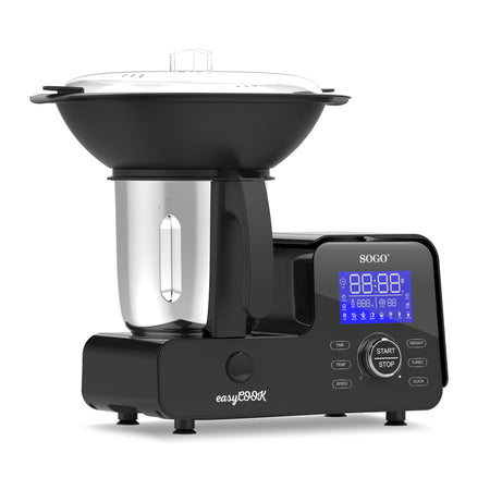 SOGO Robot mutifunzione 10 programmi, 11 velocità, 2L, + accessori