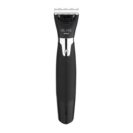 SOGO CPE-SS-3420 Rasoio elettrico ricaricabile 60 min. autonomia, impermeabile, impostazione lunghezza da 0.5 a 10mm