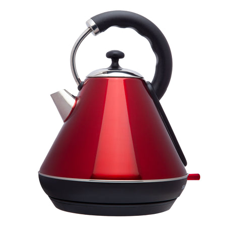 SOGO Bollitore acqua senza fili 2200W / 1.8L rosso