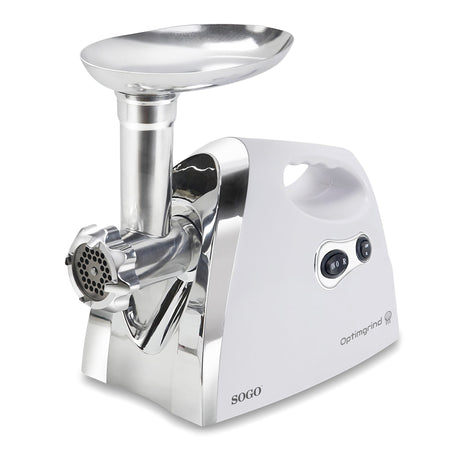 SOGO Tritacarne elettrico 550W / 3 dischi di taglio