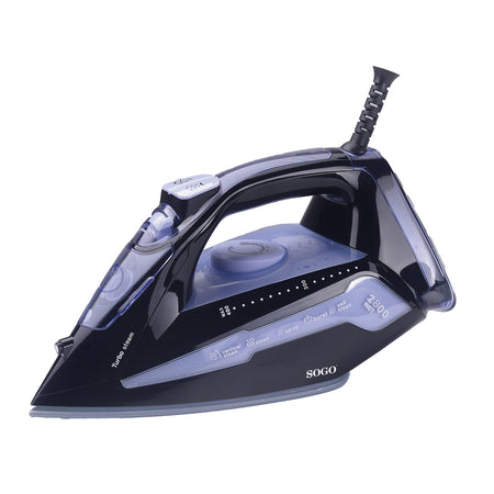PLA-SS-6330-PU Ferro da stiro a vapore 2800W viola