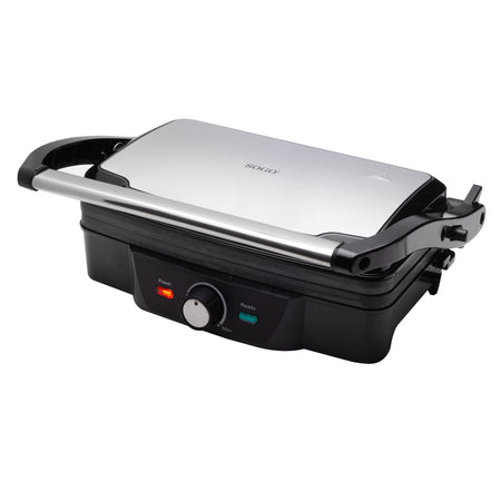 SOGO Griglia per panini e sandwich tostapane / piastra grill 28*17 / 2 fette / 1600W