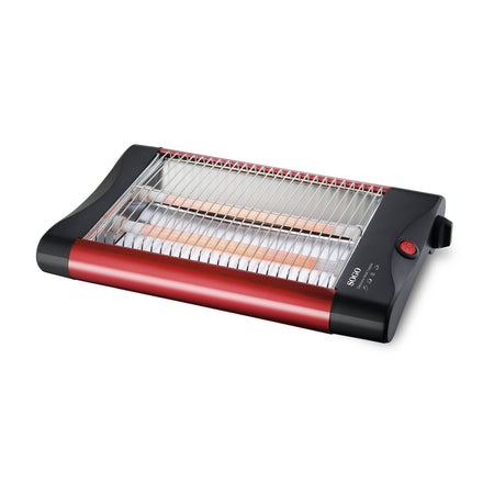 SOGO Tostapane piatto / 4 fette / 600W / piastra 23.7*41