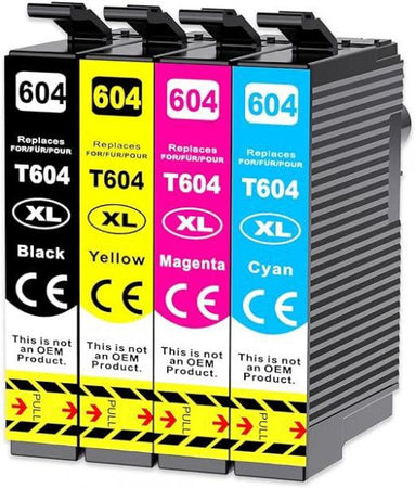 FOR USE IN EPSON T10H140 XP2205 WF2910/2930/2935 604 BLACK