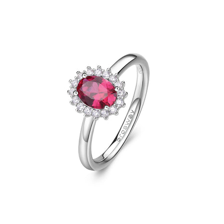 Anello Brosway Fancy - Passion Ruby FPR75B